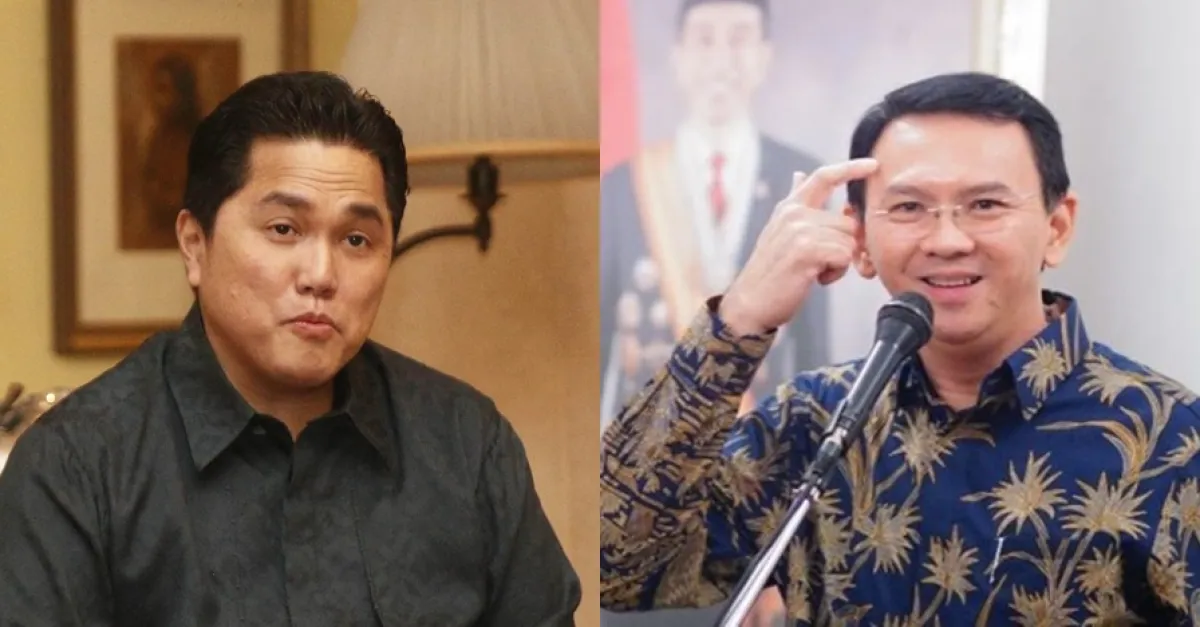Ahok Komisaris Utama Pertamina, ini tanggapan Erick Thohir