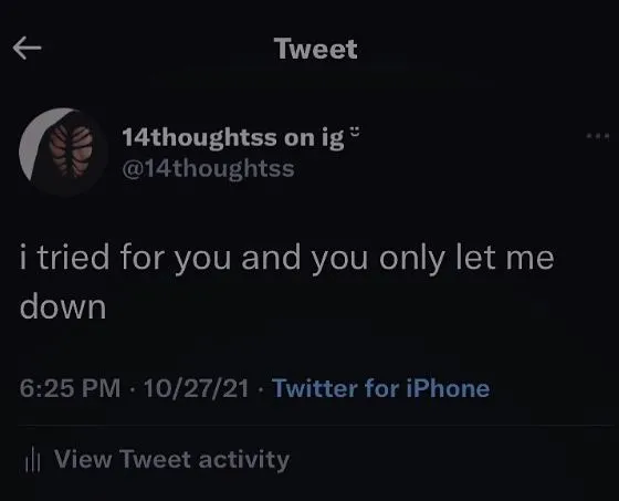 Kata-kata galau bahasa Inggris dan artinya © 2023 brilio.net