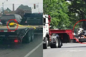 10 Potret benda dibawa pakai truk ini absurd abis