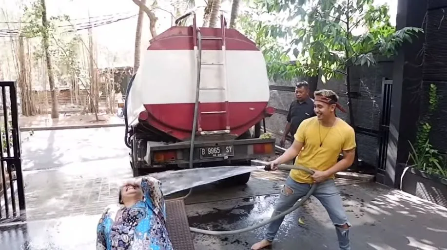 Momen kocak & romatis Jennifer Jill & Ajun Instagram 