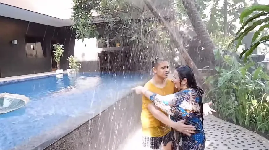 Momen kocak & romatis Jennifer Jill & Ajun Instagram 