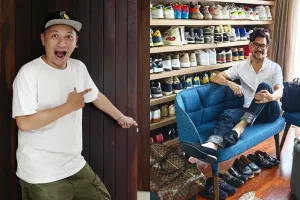 Penampakan walk in closet 8 seleb ganteng ini bikin melongo