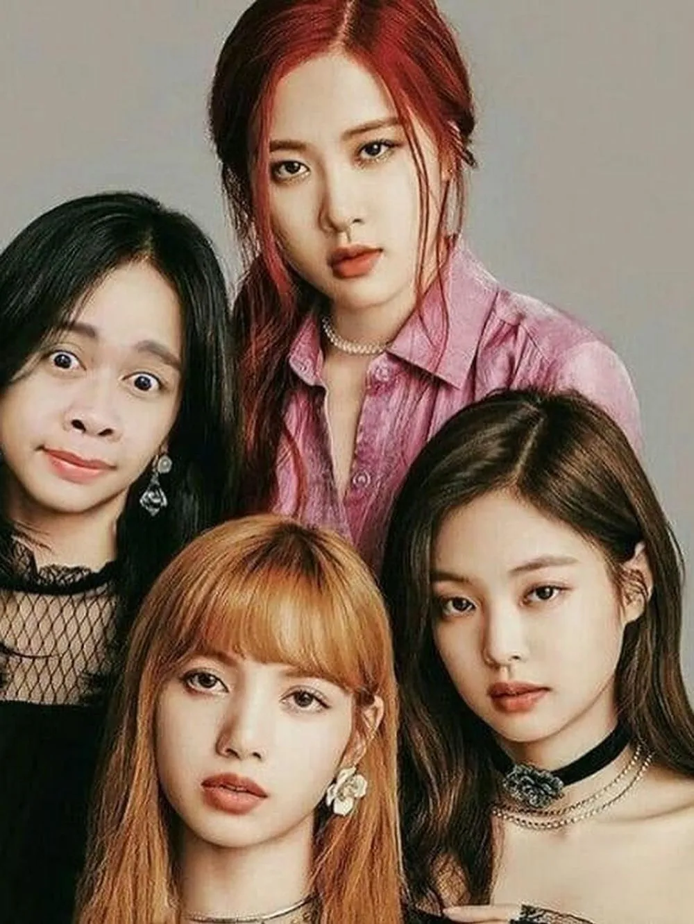 Mimi Peri bareng artis Korea Instagram/@mimi.peri Mimi Peri bareng artis Korea Instagram/@mimi.peri