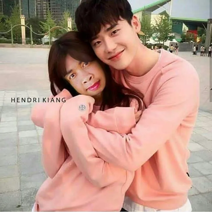 Mimi Peri bareng artis Korea Instagram/@mimi.peri Mimi Peri bareng artis Korea Instagram/@mimi.peri