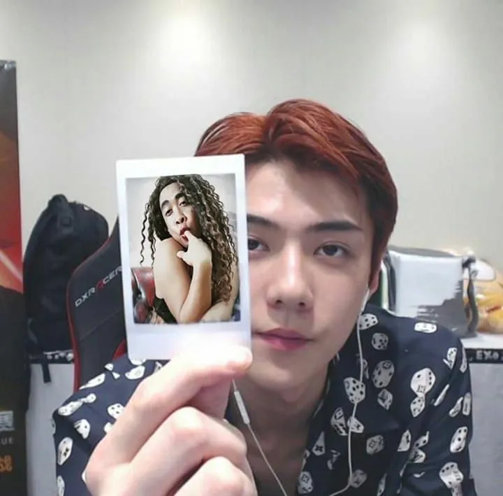 Mimi Peri bareng artis Korea Instagram/@mimi.peri Mimi Peri bareng artis Korea Instagram/@mimi.peri