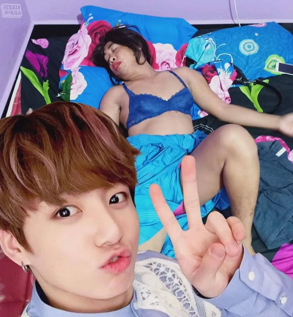 Mimi Peri bareng artis Korea Instagram/@mimi.peri Mimi Peri bareng artis Korea Instagram/@mimi.peri