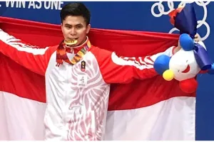 Edgar Xavier raih 2 Emas SEA Games 2019 untuk mendiang ayah