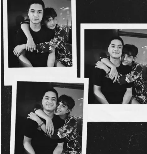 kedekatan awkarin dan anam wisnu tama © 2019 brilio.net