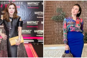 7 Adu gaya Benny Jannah & Shella, aspri Hotman Paris yang glamor