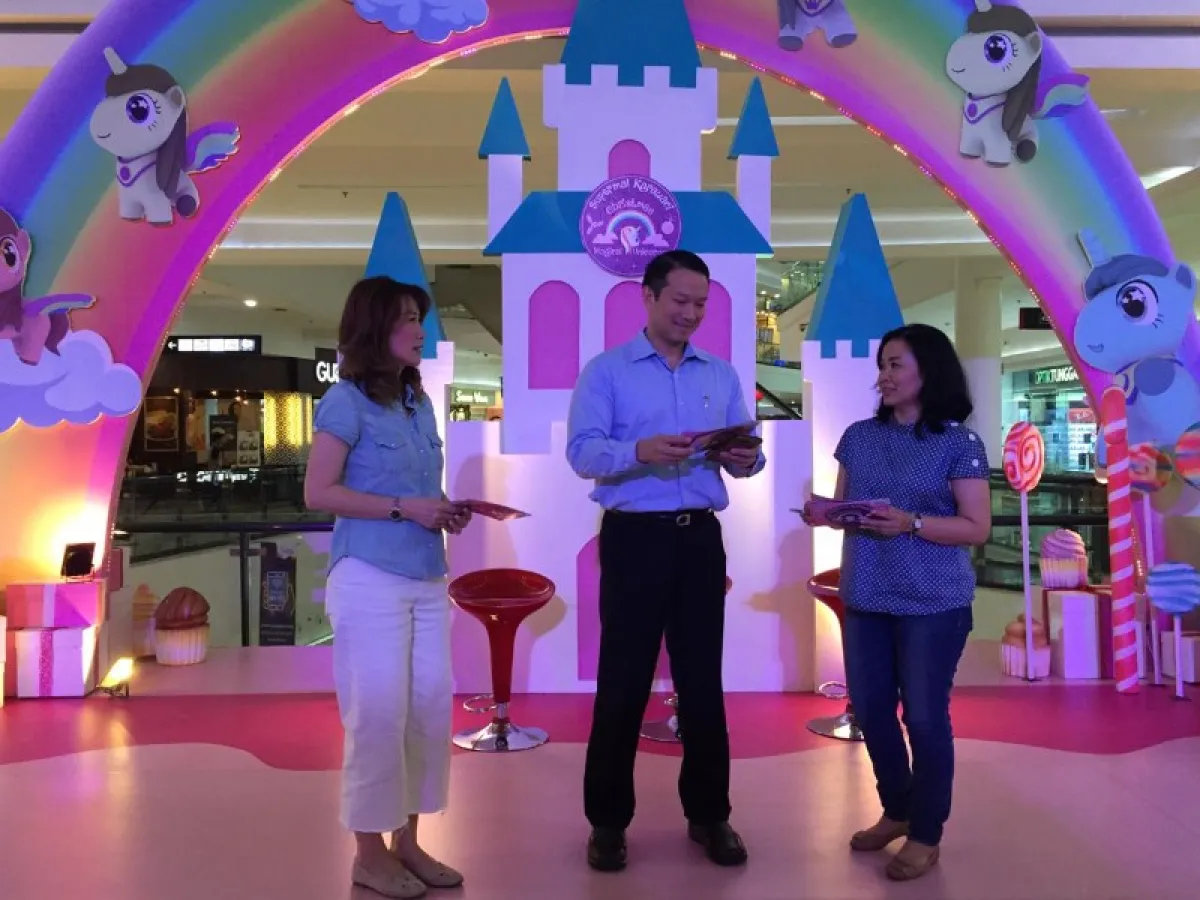 Sambut Natal & Tahun Baru mal ini gelar program berbagi kasih