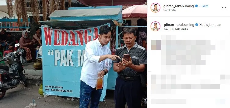 Respons Susi Pudjiastuti Gibran Instagram Respons Susi Pudjiastuti Gibran Instagram