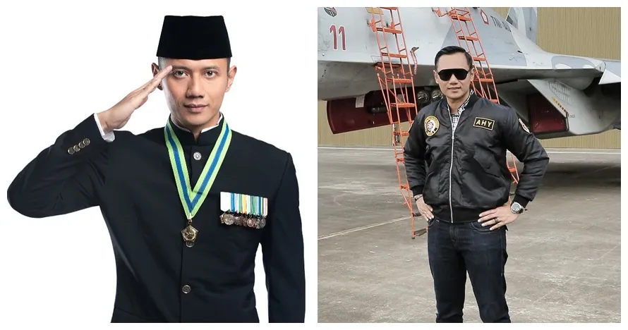 Beda gaya Agus Yudhoyono  Instagram 