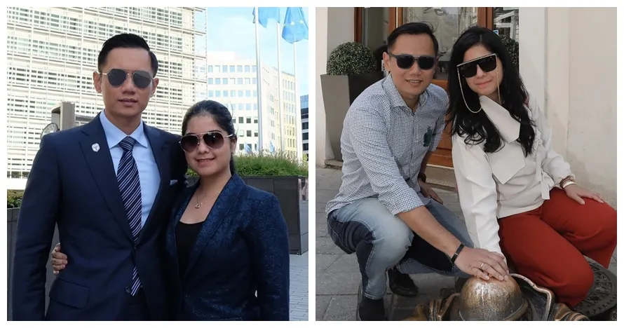 Beda gaya Agus Yudhoyono  Instagram 