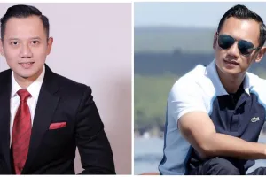 8 Beda gaya Agus Yudhoyono berpakaian formal vs kasual