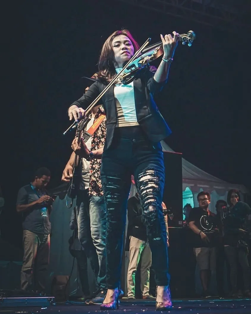 Pemain biola Didi Kempot Instagram Pemain biola Didi Kempot Instagram