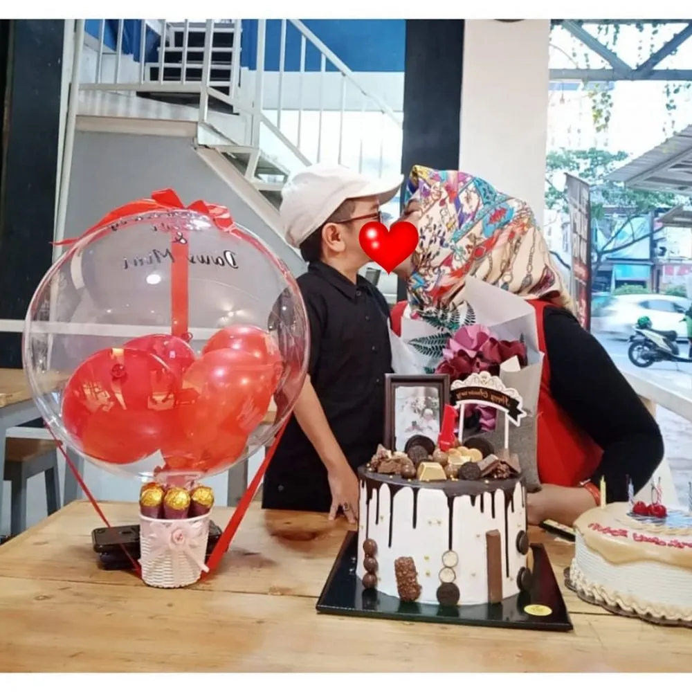 ulang tahun pernikahan Daus Mini dan Selvi © 2019 instagram.com