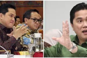 3 Langkah Erick Thohir soal isu kasus asusila pramugari Garuda