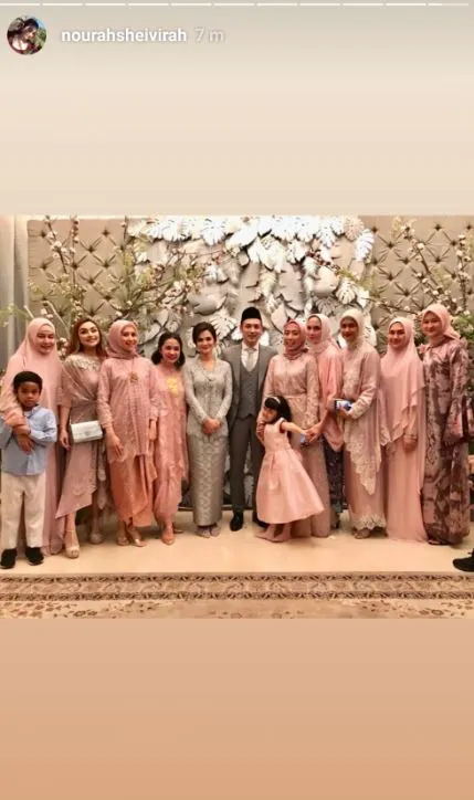 Seleb hadiri pernikahan Cut Tari & Richard Kevin Instagram Seleb hadiri pernikahan Cut Tari & Richard Kevin Instagram