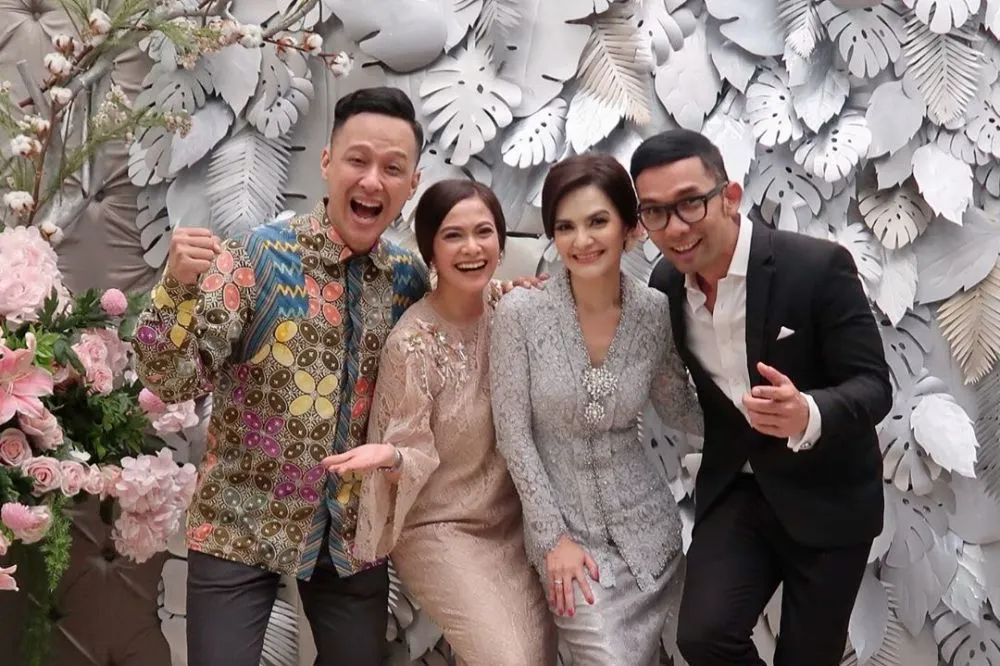 Seleb hadiri pernikahan Cut Tari & Richard Kevin Instagram Seleb hadiri pernikahan Cut Tari & Richard Kevin Instagram