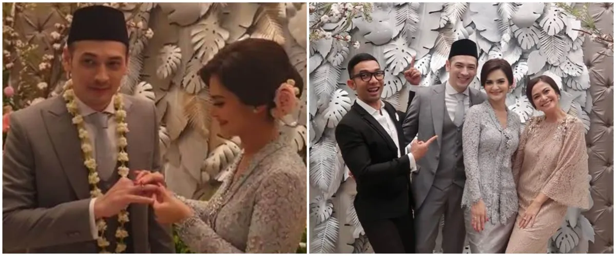 7 Fakta pernikahan Cut Tari & Richard Kevin