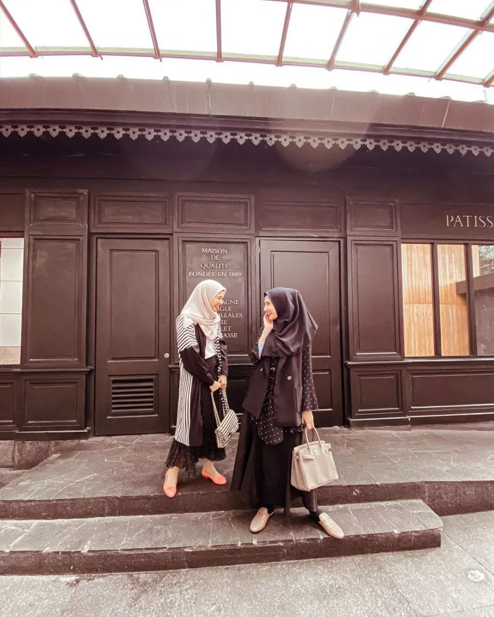 Zaskia dan Bella  Instagram 