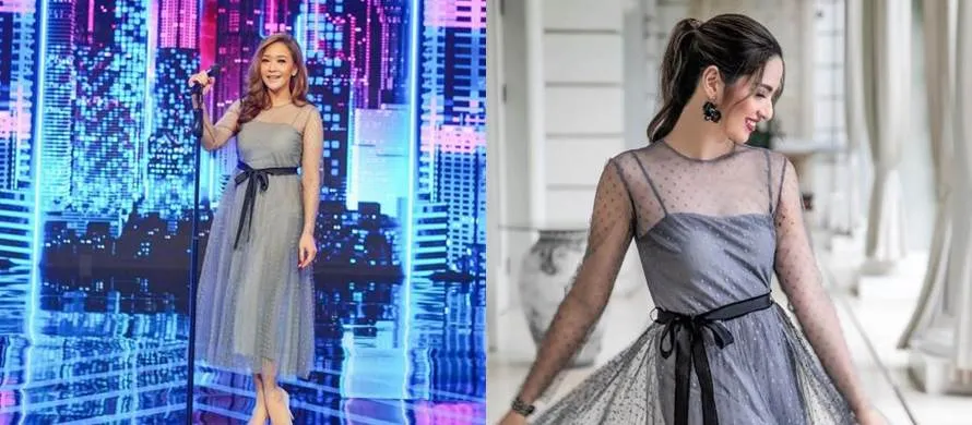 6 Momen Maia Estianty kembaran baju dengan seleb lain Instagram 