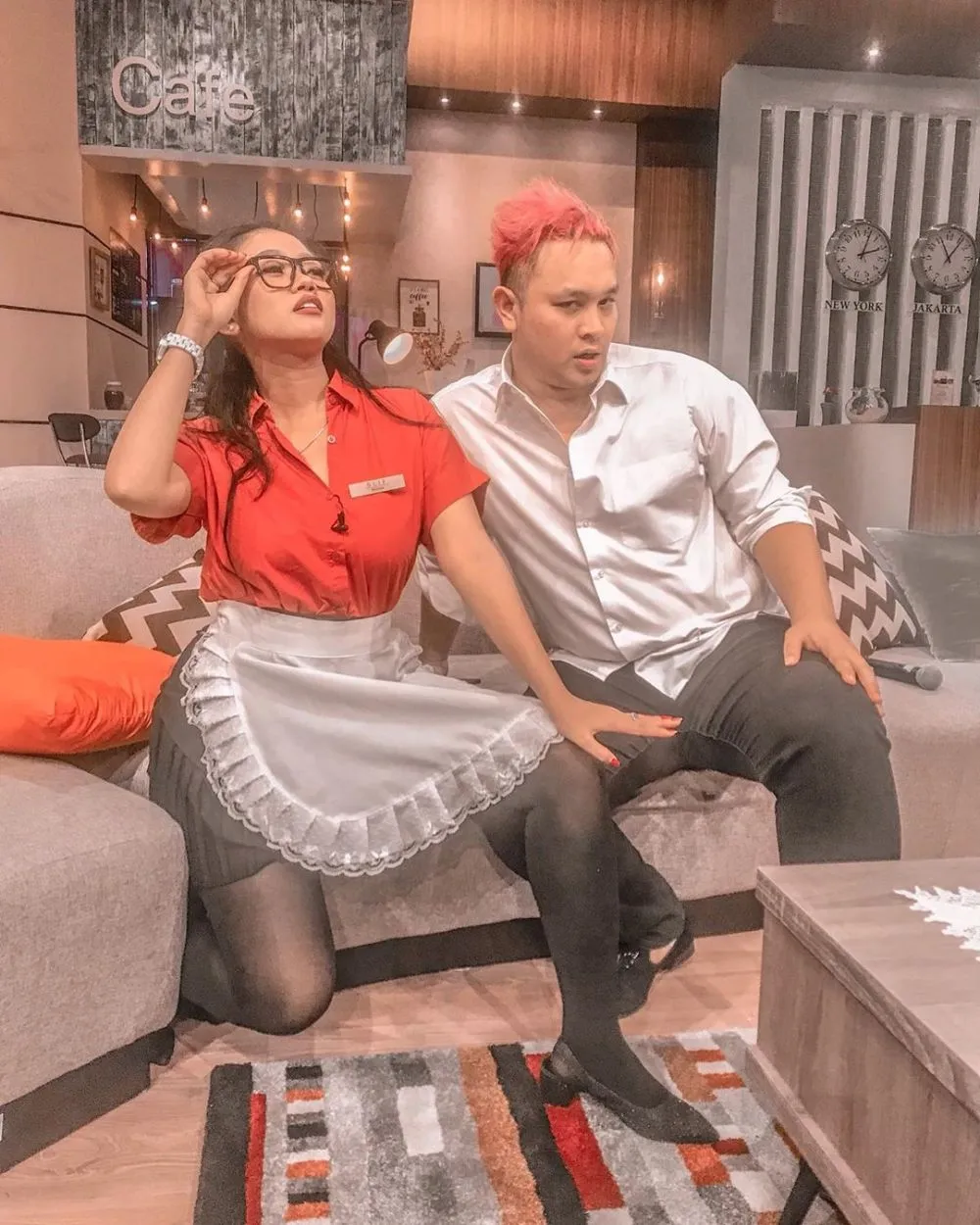 Pesona Olivia Noor Instagram/@olivianoor26 Pesona Olivia Noor Instagram/@olivianoor26