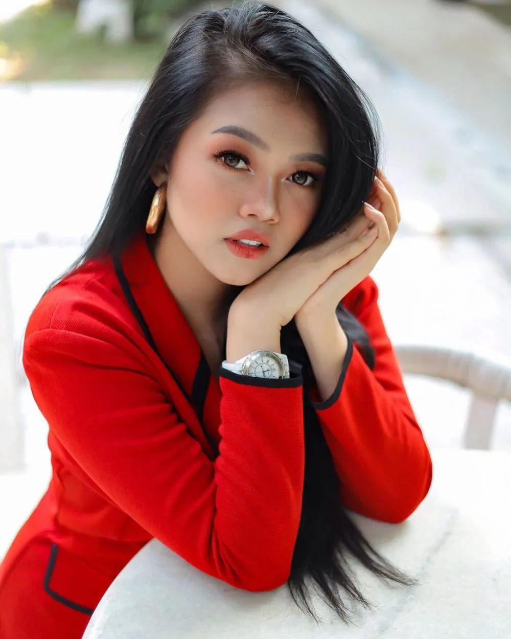 Pesona Olivia Noor Instagram/@olivianoor26 Pesona Olivia Noor Instagram/@olivianoor26