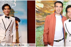 Jefri Nichol hadiri premiere Habibie Ainun, ini sambutan 4 seleb
