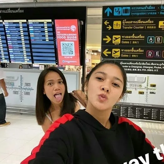 liburan naysila jepang © 2019 brilio.net