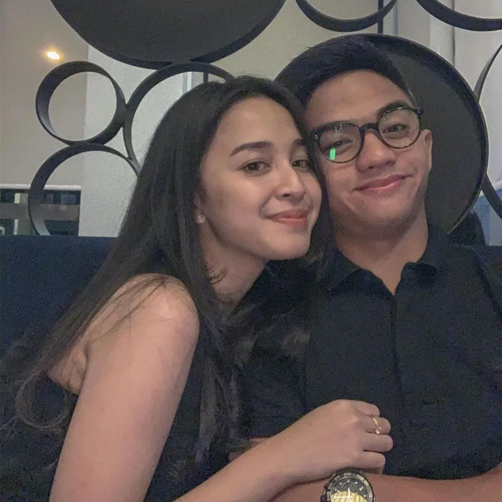 potret Nimaz Dewantary dan pacar Instagram potret Nimaz Dewantary dan pacar Instagram