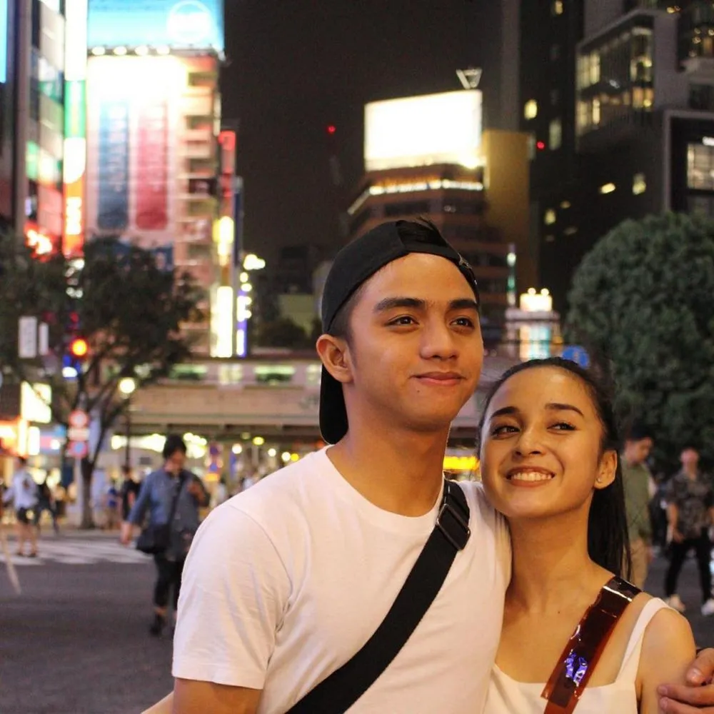 potret Nimaz Dewantary dan pacar Instagram potret Nimaz Dewantary dan pacar Instagram