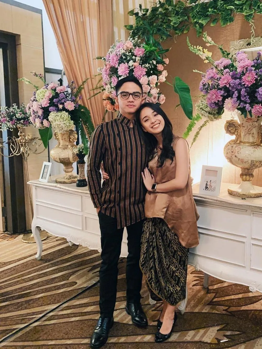 potret Nimaz Dewantary dan pacar Instagram potret Nimaz Dewantary dan pacar Instagram