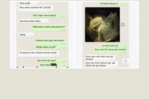 Viral order fiktif ojek online ke alamat orang lain, duh!