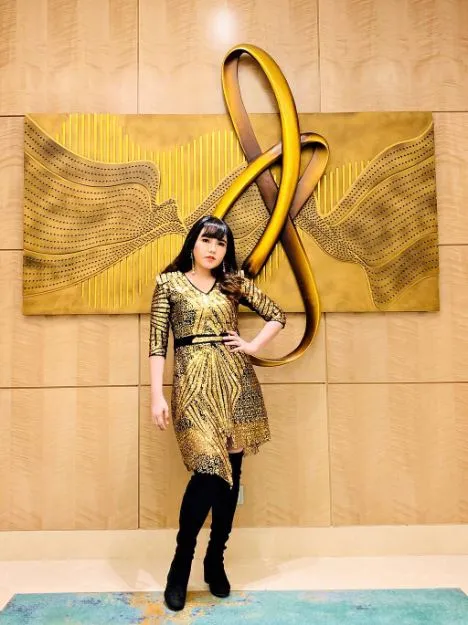 anak astrid tiar fans via vallen Instagram anak astrid tiar fans via vallen Instagram