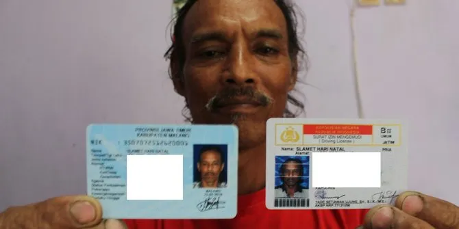 Pria muslim namanya Slamet Hari Natal © 2019 merdeka.com Pria muslim namanya Slamet Hari Natal © 2019 merdeka.com