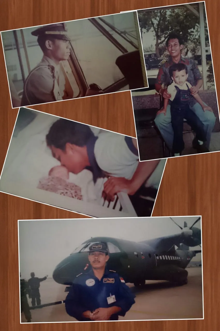 Captain Sumarwoto dok. pribadi keluarga Captain Sumarwoto dok. pribadi keluarga