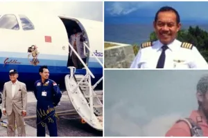 Cita-cita terpendam Captain Sumarwoto, pilot pertama N250