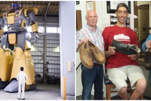 7 Daftar rekor dunia terbaru, ada robot 'Transformer'