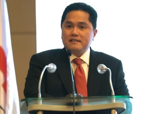 Erick Thohir kini makin banyak musuh © 2019 instagram.com