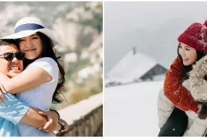 6 Potret tasyakuran kehamilan Tipang istri Arief Muhammad