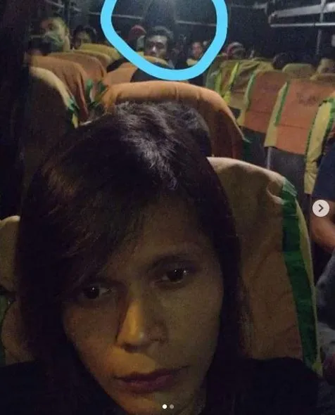 ngeri cewek ini penampakan serem bus © Instagram/@ndorobeii ngeri cewek ini penampakan serem bus © Instagram/@ndorobeii