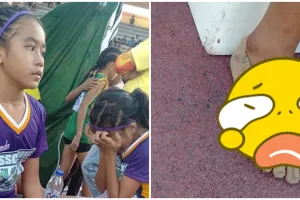 Kisah atlet 11 tahun raih 3 medali emas pakai sepatu dari perban