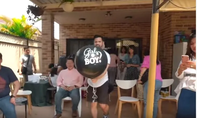 baby shower acha sinaga © 2019 brilio.net