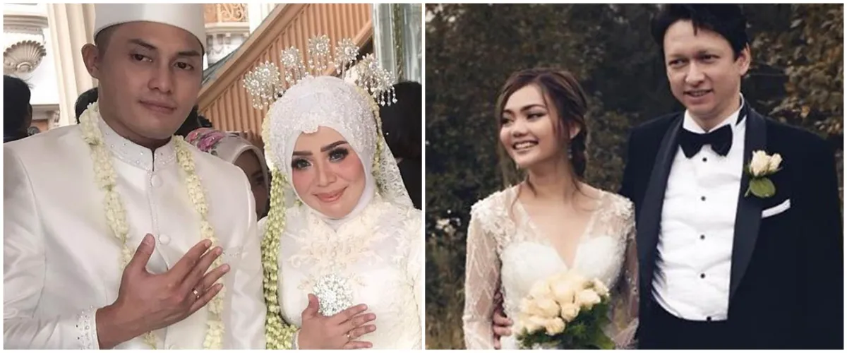 Usai bercerai, 6 seleb cantik menikah lagi pada 2019