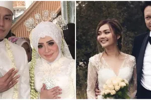 Usai bercerai, 6 seleb cantik menikah lagi pada 2019