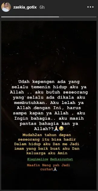 zaskia g galau © 2019 brilio.net zaskia g galau © 2019 brilio.net