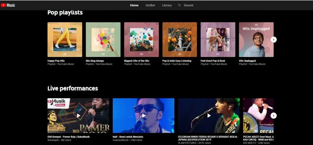 Perbedaan Spotify dan YouTube Music © 2019 brilio.net Perbedaan Spotify dan YouTube Music © 2019 brilio.net