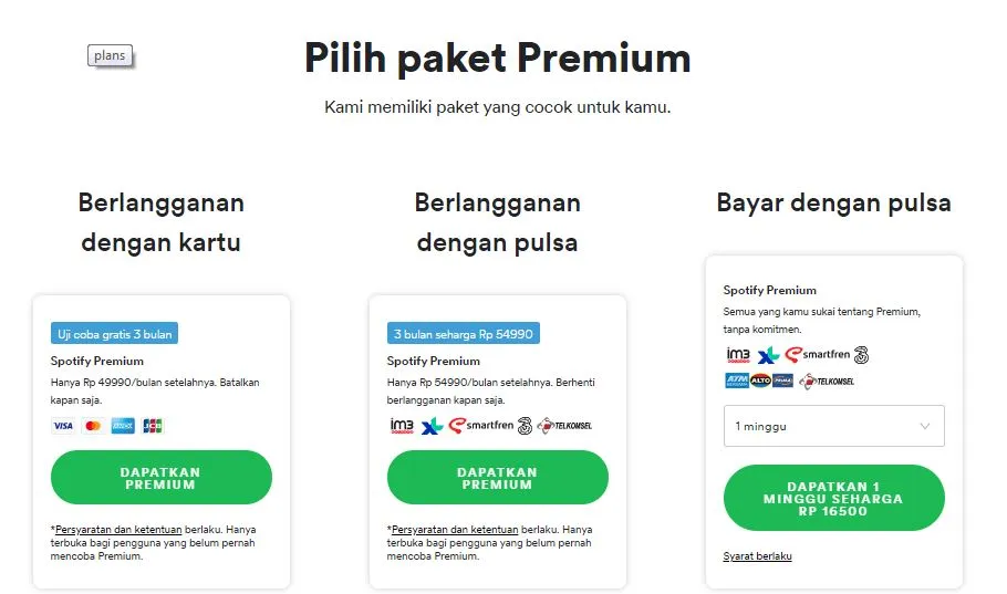 Perbedaan Spotify dan YouTube Music © 2019 brilio.net Perbedaan Spotify dan YouTube Music © 2019 brilio.net