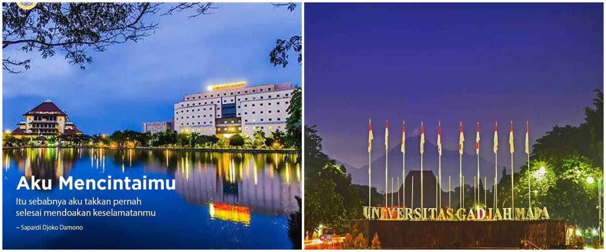 8 Universitas negeri di Indonesia peringkat 1.000 terbaik dunia